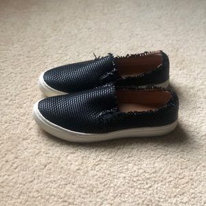 Black Slip On Shoes